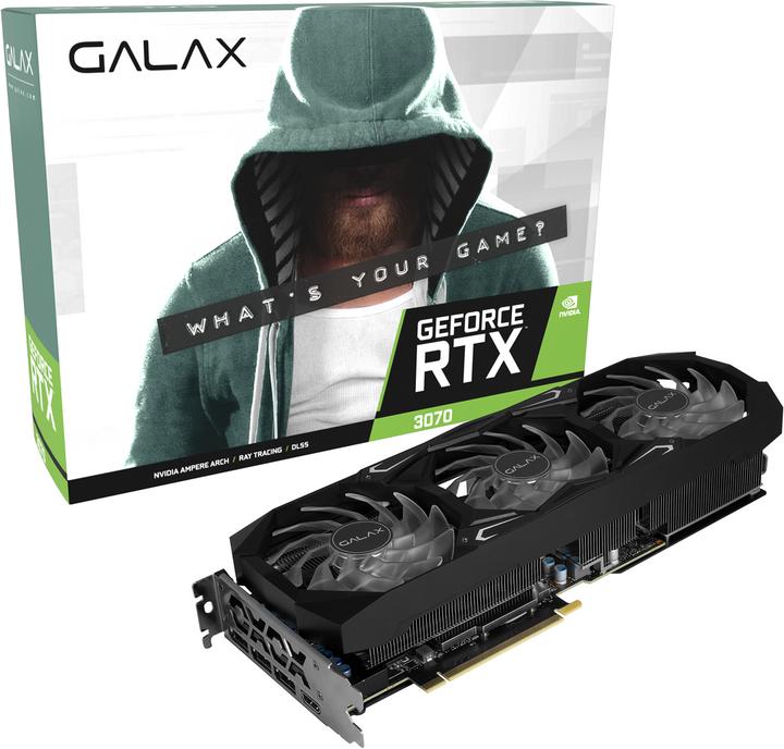 Produktbild KFA2 GeForce RTX 3070 SG 1-Click OC (8 GB)