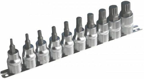 ASTAL Inwendige dopsleutelset 1/2" (12,5 mm) 10 stuks. (1/2")