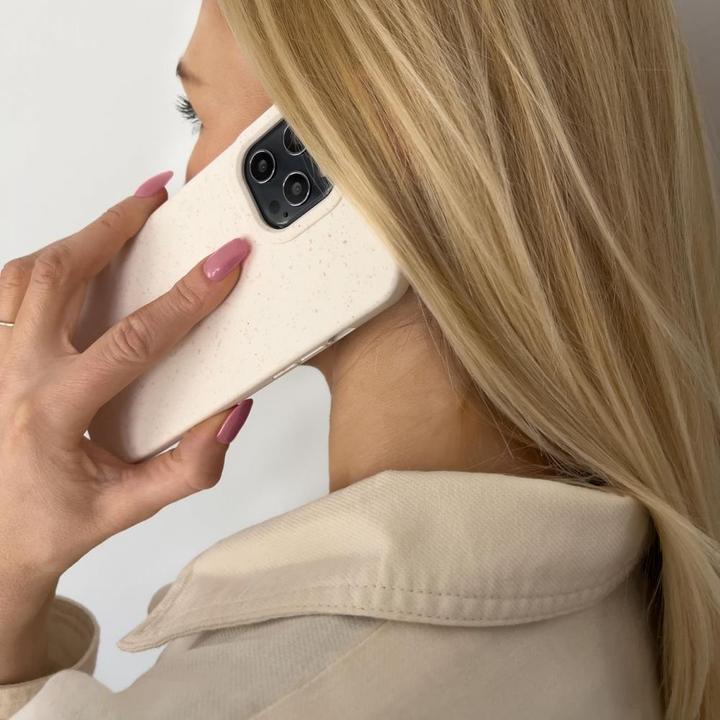 Immagine prodotto Hurtel Custodia Eco Case per iPhone 11 Pro Max Cover in silicone Cover del telefono giallo (Apple iPhone 11 Pro Max)