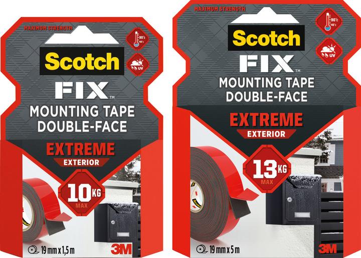 Produktbild Scotch Scotch-Fix Extreme Outdoor (19 mm)