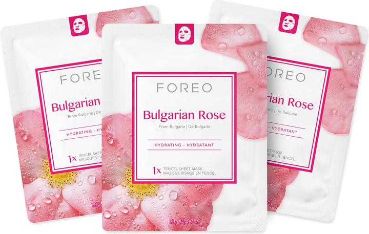Produktbild Foreo Gesichtsmaske Bulgarian Rose 20 g (60 ml)