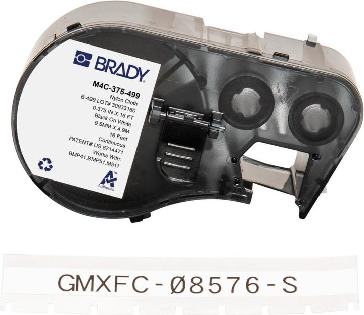 Image du produit Brady Étiquette BMP41/BMP51/BMP53/M511