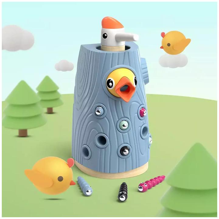 Productafbeelding Topbright Toys Voer de specht (Servisch, Kroatisch, Portugees, Engels, Duits, Russisch, Bulgaarse, Ests, Spaans, Pools, Zweeds, Italiaans, Slowaaks, Sloveense, Roemeense, Tsjechisch, Nederlands, Fins, Litouws, Frans)