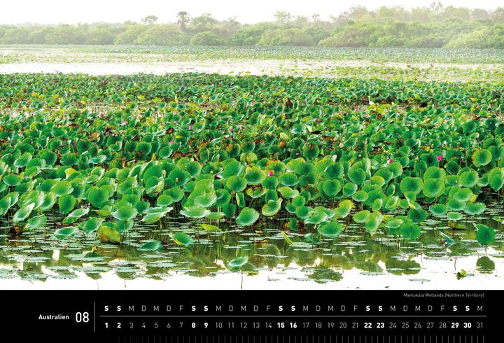 Actual product image Australien Premiumkalender 2026 (50 x 35 cm, Hardcover, German)