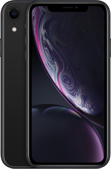 Apple iPhone XR (128 GB, Black, 6.10", SIM + eSIM, 12 Mpx, 4G)