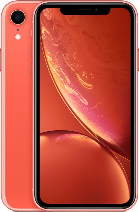 Apple iPhone XR (128 GB, Coral, 6.10", SIM + eSIM, 12 Mpx, 4G)