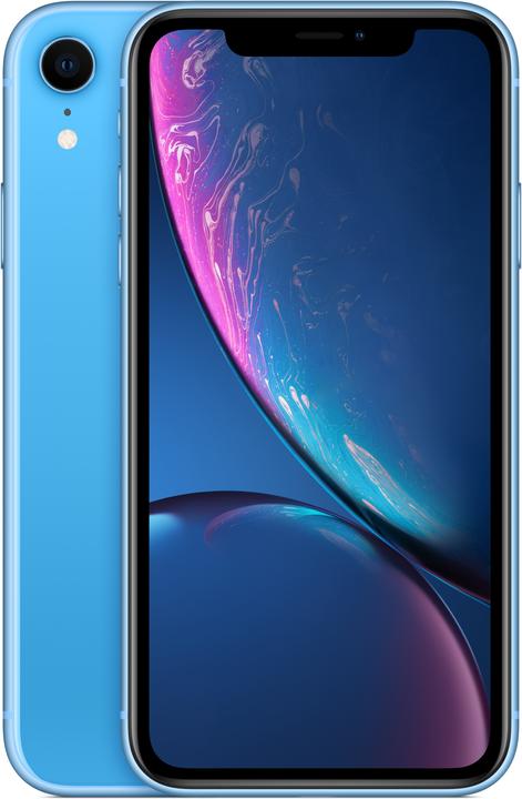 Apple iPhone XR (256 GB, Blue, 6.10", SIM + eSIM, 12 Mpx, 4G)
