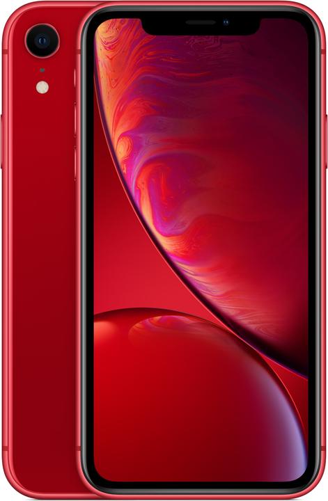 Productafbeelding Apple iPhone XR (64 GB, (PRODUCT)ROOD, 6.10", SIM + eSIM, 12 Mpx, 4G)