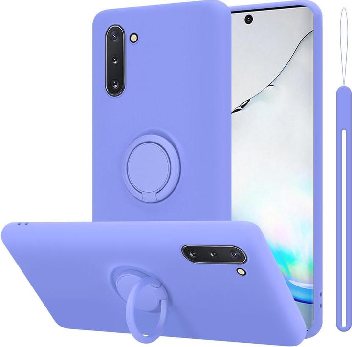 Produktbild Cadorabo TPU Liquid Ring Silicone Case Hülle (Samsung Galaxy Note 10)