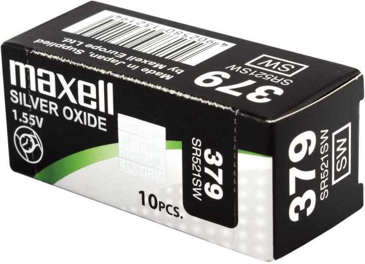 Produktbild Maxell Silver Oxide SR521SW (1 Stk., SR63, 16 mAh)