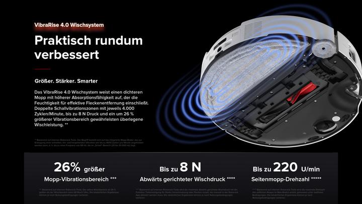 Productafbeelding Roborock Saros 10 (Stofzuigrobot)