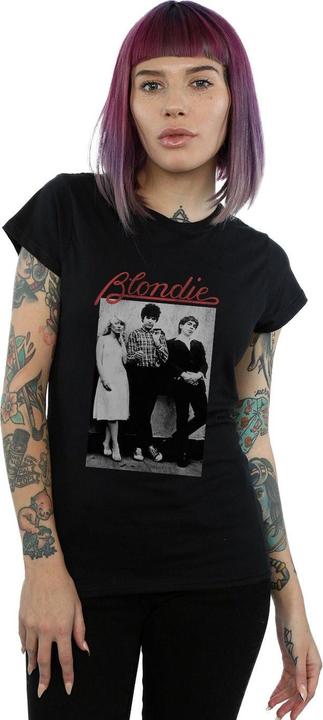 Produktbild Blondie Distressed Band TShirt (XL)