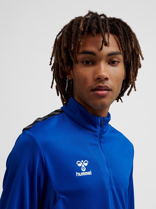 Actual product image hummel Hmlauthentic Half Zip Sweat (XS)