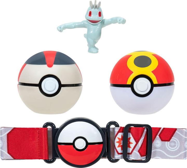 Image du produit Boti Kit de jeu Clip N Go Ceinture Pokeball Pokemon - Machop