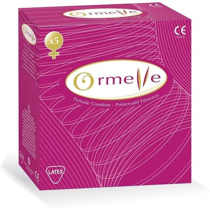Actual product image Ormelle Female Condom (5 pcs.)