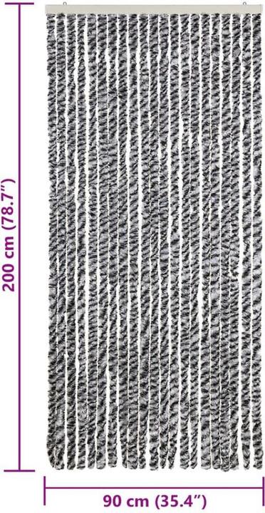 Produktbild VidaXL Chenille (90 x 200 cm)