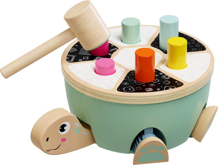 Actual product image Topbright Toys Tapping Game Turtle