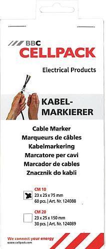 Actual product image CellPack Cable marker CM 10