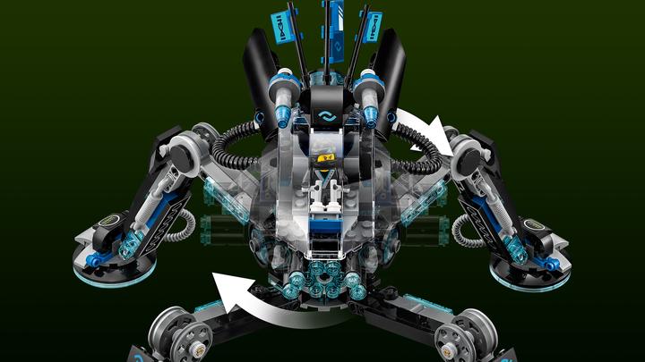 Actual product image LEGO Ninjago Movie Nya's Water Walker (70611, LEGO Ninjago)
