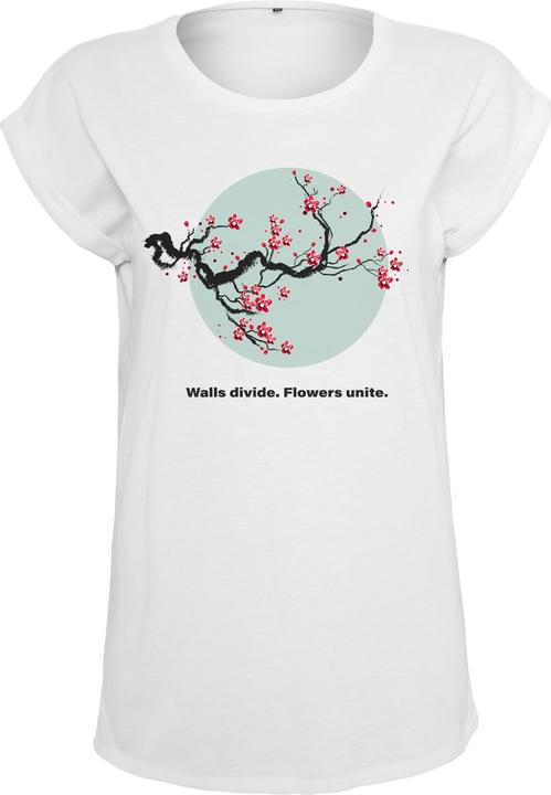 Immagine prodotto Mister Tee Maglietta da donna Flowers Unite - 19053 (S)