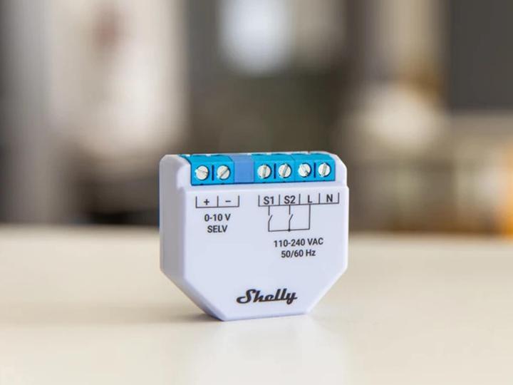 Immagine prodotto Shelly Più dimmer 0-10V (Attuatore dell'interruttore)