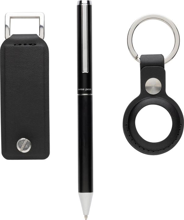 Actual product image Swiss Peak Tula Recycled PU Pen Gift Box Set (Pack of 3)