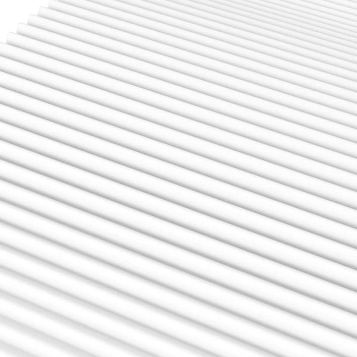 Valeurs nutritives et ingrédients VidaXL Schaumstoffmatratze für Kinder 80 x 160 cm Härtegrad H2 H3 (80 x 160 cm)