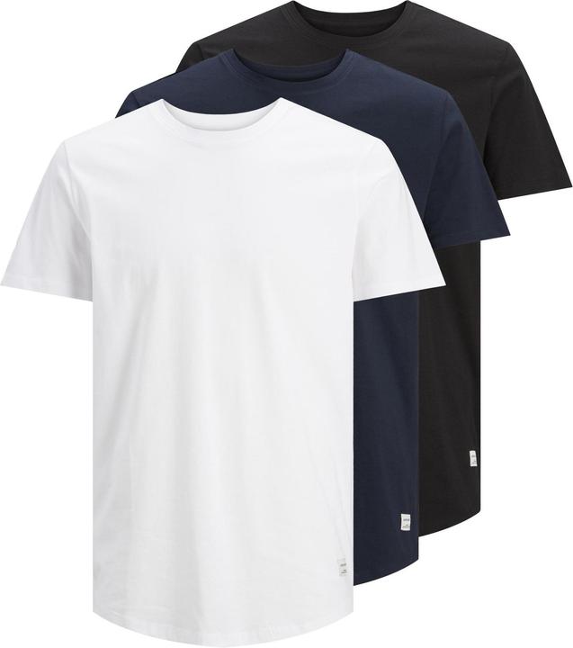 Produktbild Jack & Jones 3er-Pack Basic T-Shirt (XS)