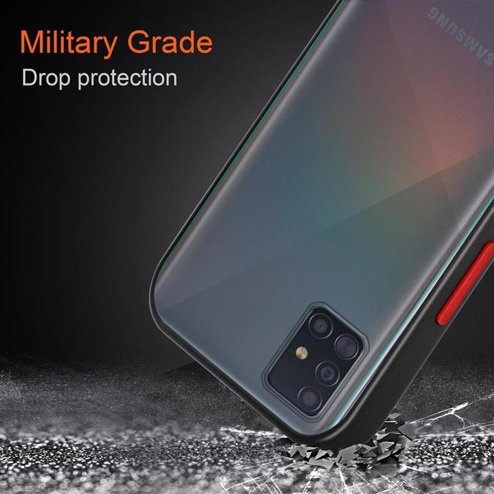 Actual product image Cadorabo Hybrid Matt Cover (Samsung Galaxy M40s)