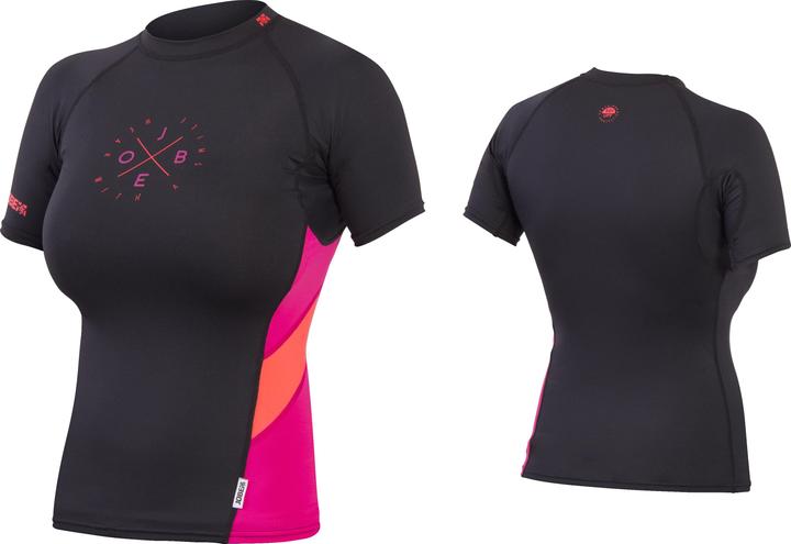 Image du produit Jobe Rashguard Guard Shortsleve Women Black (M)