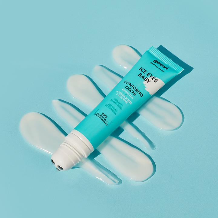 Image du produit Goovi ICE EYES BABY Crème contour des yeux anti-poches et anti-cernes 15 ml (Crème, 15 ml)
