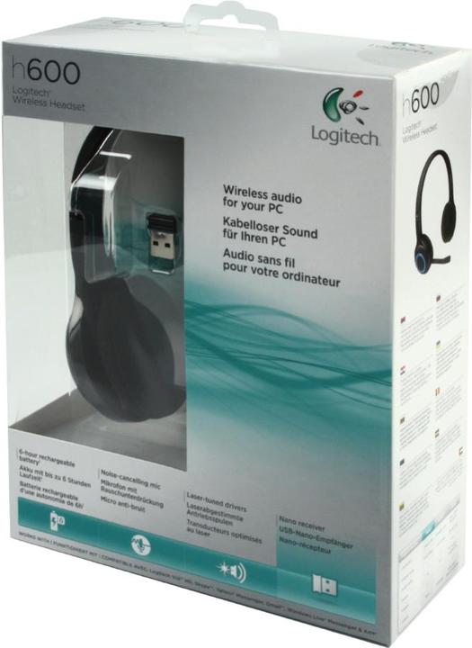 Produktbild Logitech H600 (Kabellos, USB-A)