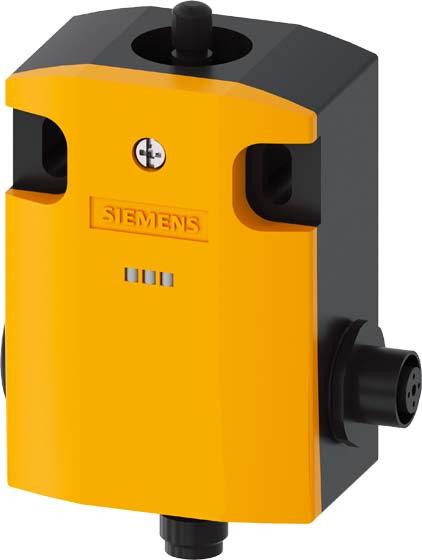 Image du produit Siemens Interrupteur de base sans tête d'actionneur Boîtier métallique, largeur 56 mm ASIsafe intégré...