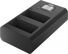 Productafbeelding Newell Cameralader DL-USB-C Dubbelkanaals lader voor NP-W126 batterijen (Lader)