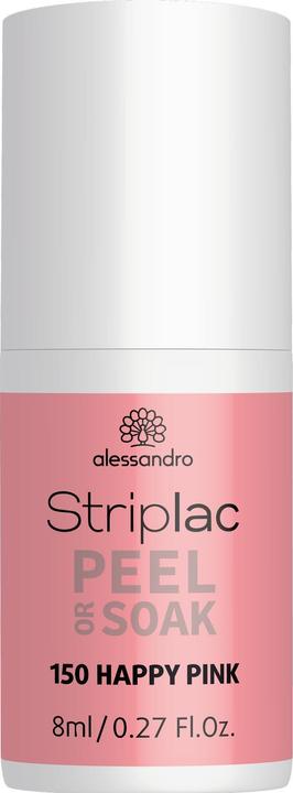 Immagine prodotto Alessandro Striplac Peel or Soak - Happy Pink (Pink, Rosa, Smalto pelabile)