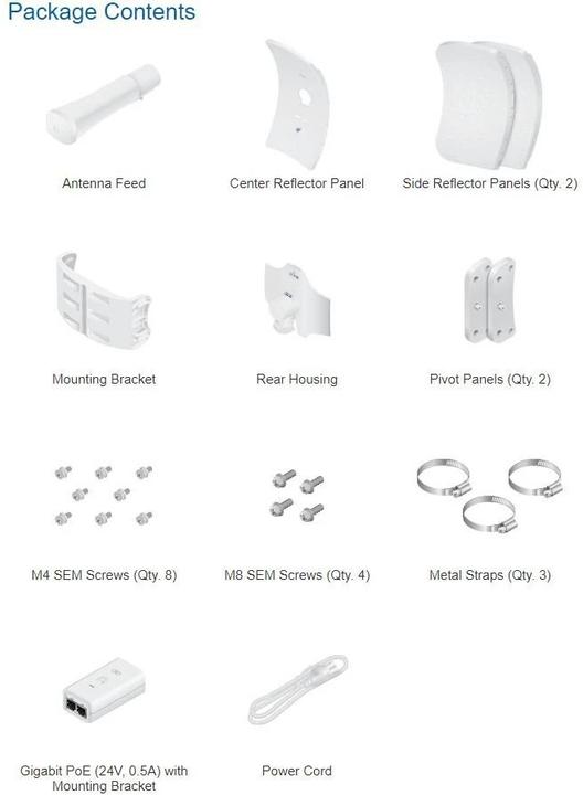 Produktbild Ubiquiti WLAN-Bridge LTU-LR (867 Mbit/s)