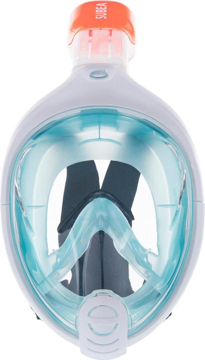 Immagine prodotto Subea Maschera da snorkeling XS per bambini (6-10 anni) - Easybreath turchese