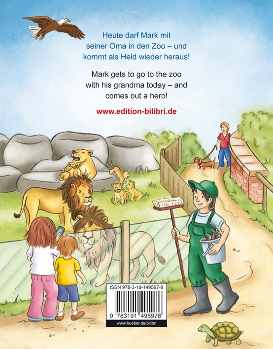 Produktbild Im Zoo. Kinderbuch Deutsch-Englisch (Deutsch, Ulrike Fischer, 2015)