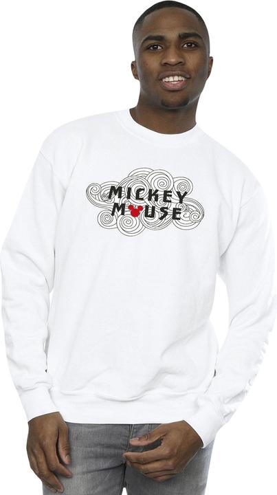 Image du produit Disney - Sweat MICKEY MOUSE SWIRL LOGO - Homme (S)