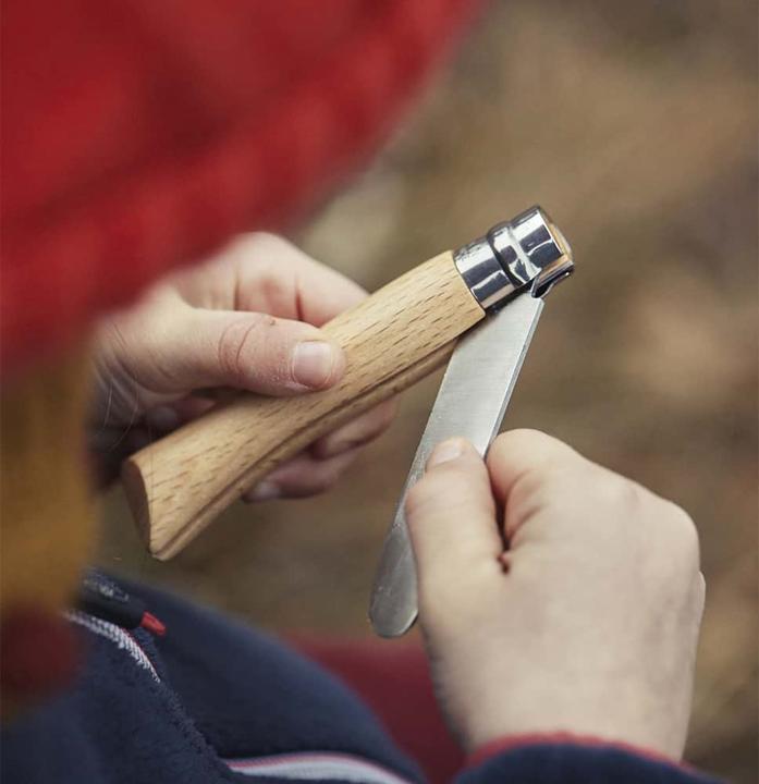 Actual product image Opinel Safety Knife N°07 (8 cm)