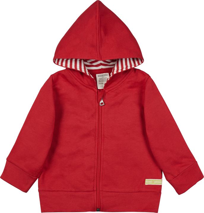 Produktbild loud + proud Kapuzenjacke (74, 80)