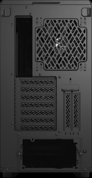 Actual product image Fractal Meshify 2 Black TG Dark (ATX)