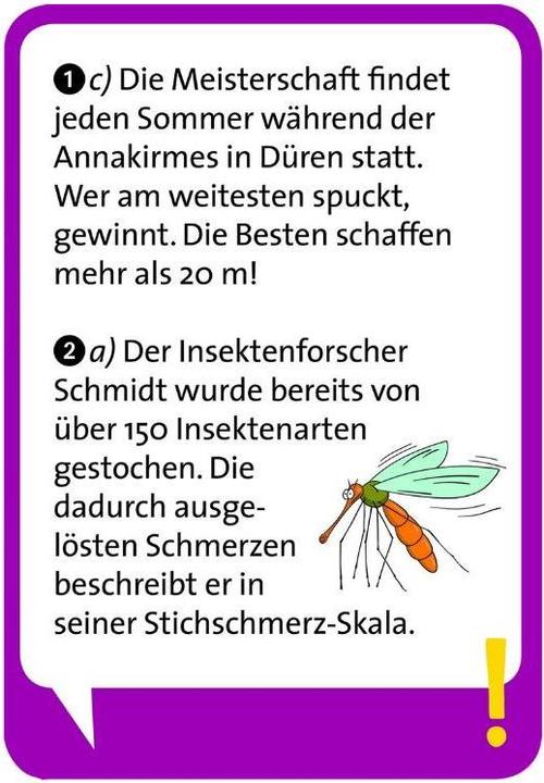 Produktbild MOS50192 - Pocket Quiz junior - Unglaublich, aber wahr, Kartenspiel, 1+ Spieler (DE-Ausgabe) (Deutsch)