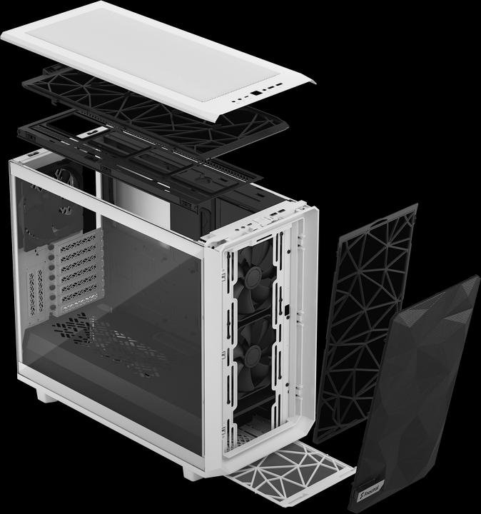 Produktbild Fractal Meshify 2 Clear (ATX, mATX, Mini-ITX)