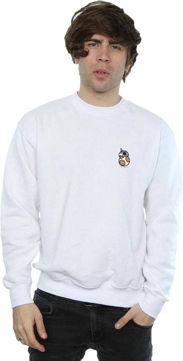 Produktbild Star Wars The Force Awakens BB8 Chest Print Sweatshirt (L)