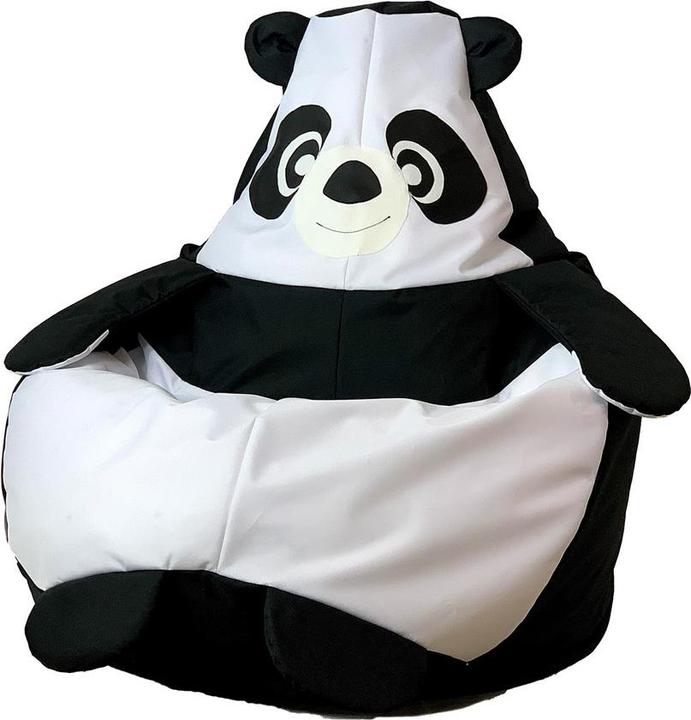 Image du produit Go Gift Sako sac pouffe panda noir et blanc XL 130 x 90 cm