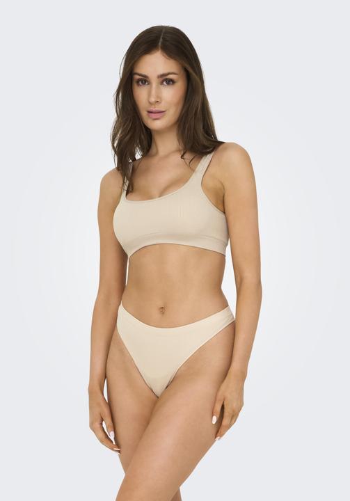 Produktbild Only Onlvicky Rib S-Less Thong 3-Pack Acc (S/M, 3er Pack)