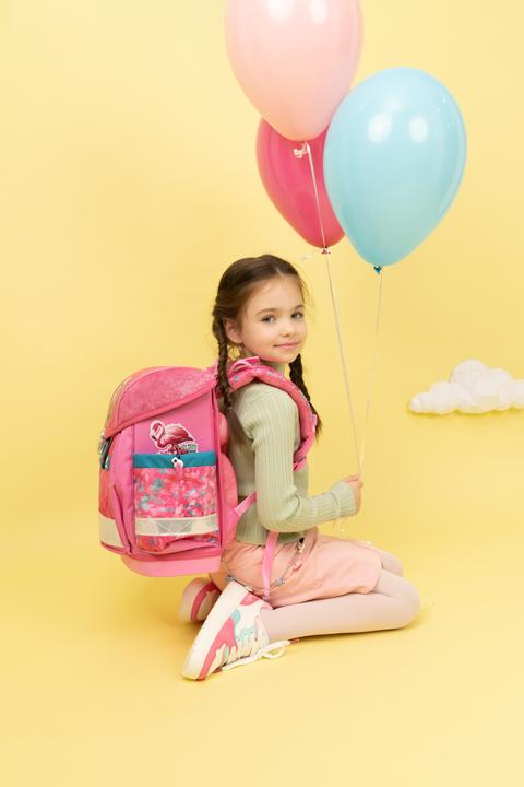 Produktbild Belmil CLASSY Schulrucksack-Set Tropical Toucan (19 l)