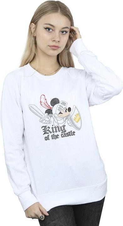 Image du produit Disney - Sweat MICKEY MOUSE KING OF THE CASTLE - Femme (XL)