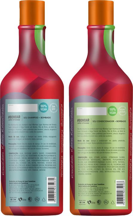 Produktbild Inoar 7898581086185 (1000 ml, Flüssiges Shampoo)